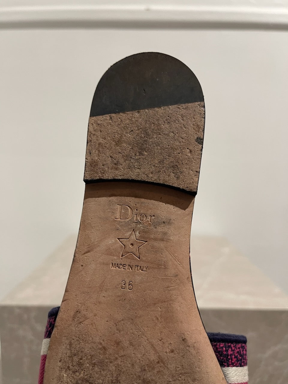 Mules Dior Dway T.36
