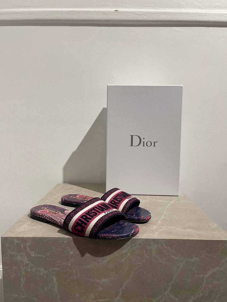 Mules Dior Dway T.36