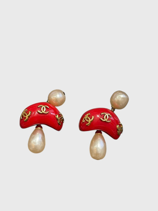 Boutons de manchettes Chanel