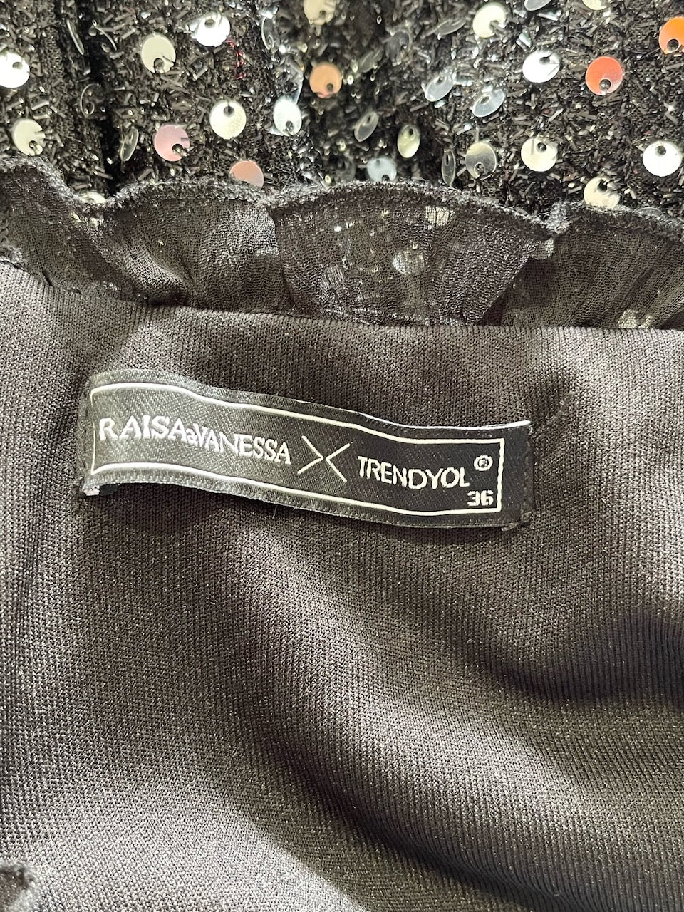 Ensemble Raisa Vanessa noir T.36