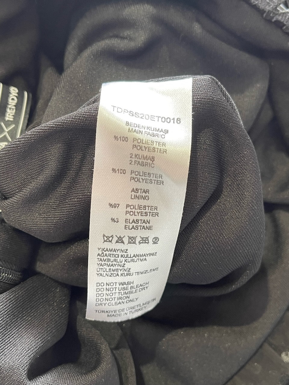 Ensemble Raisa Vanessa noir T.36