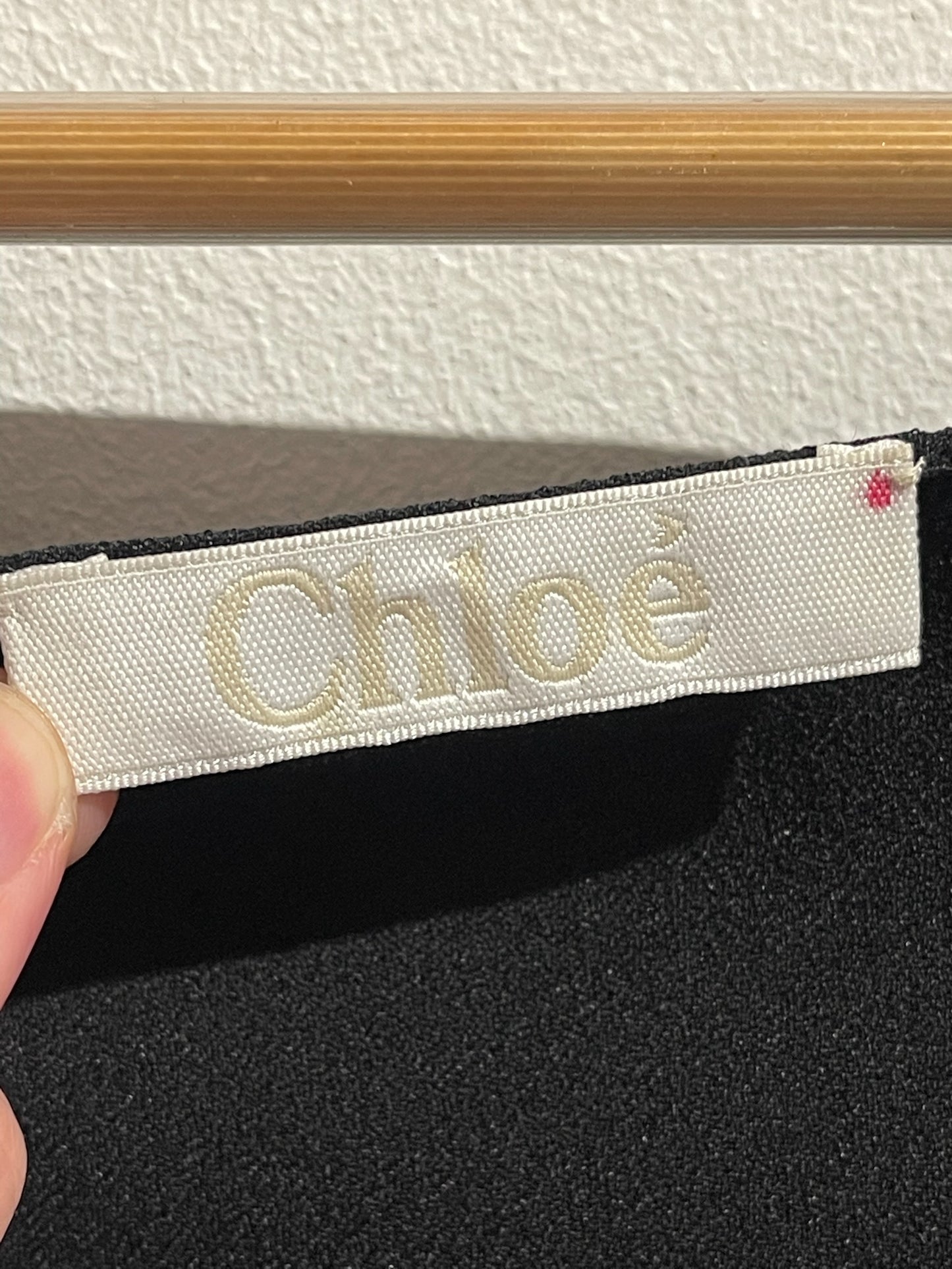 Top Chloé noir T.36