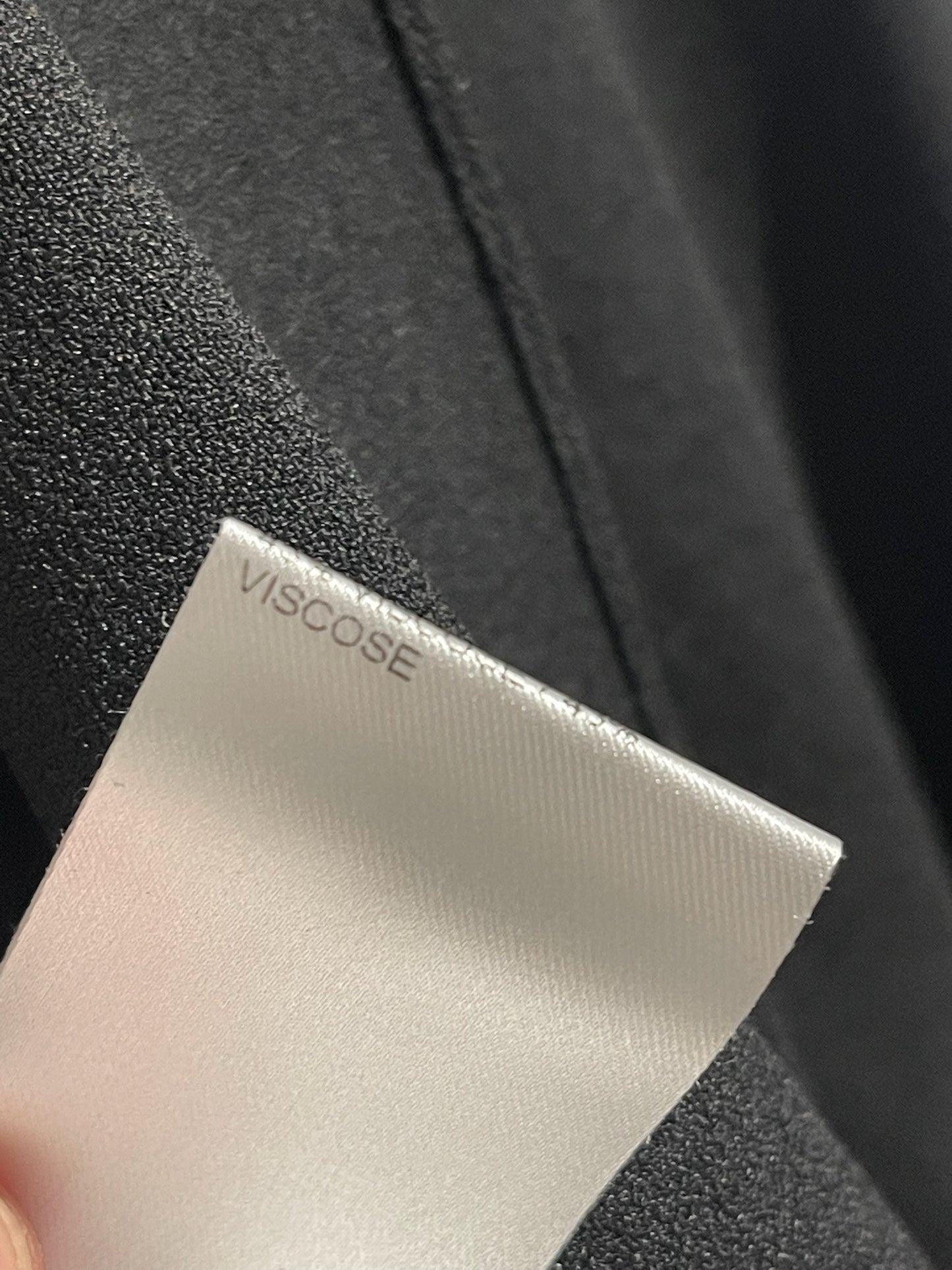 Top Chloé noir T.36