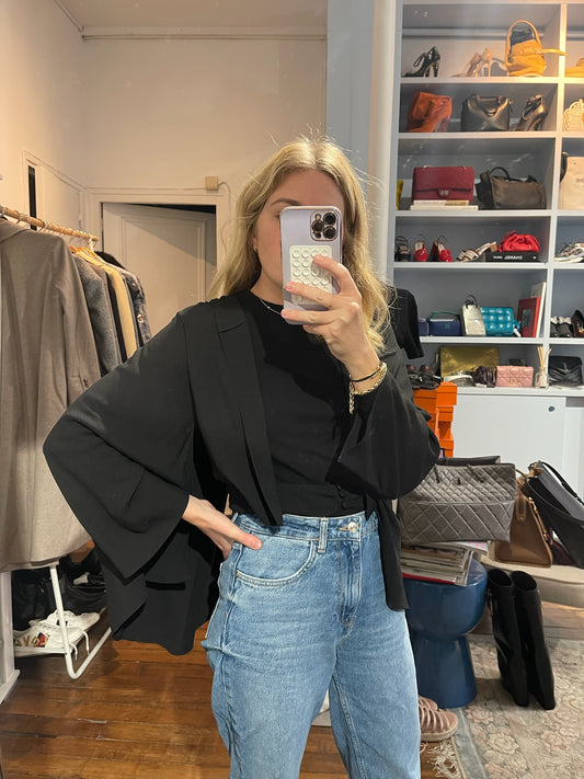 Top Chloé noir T.36