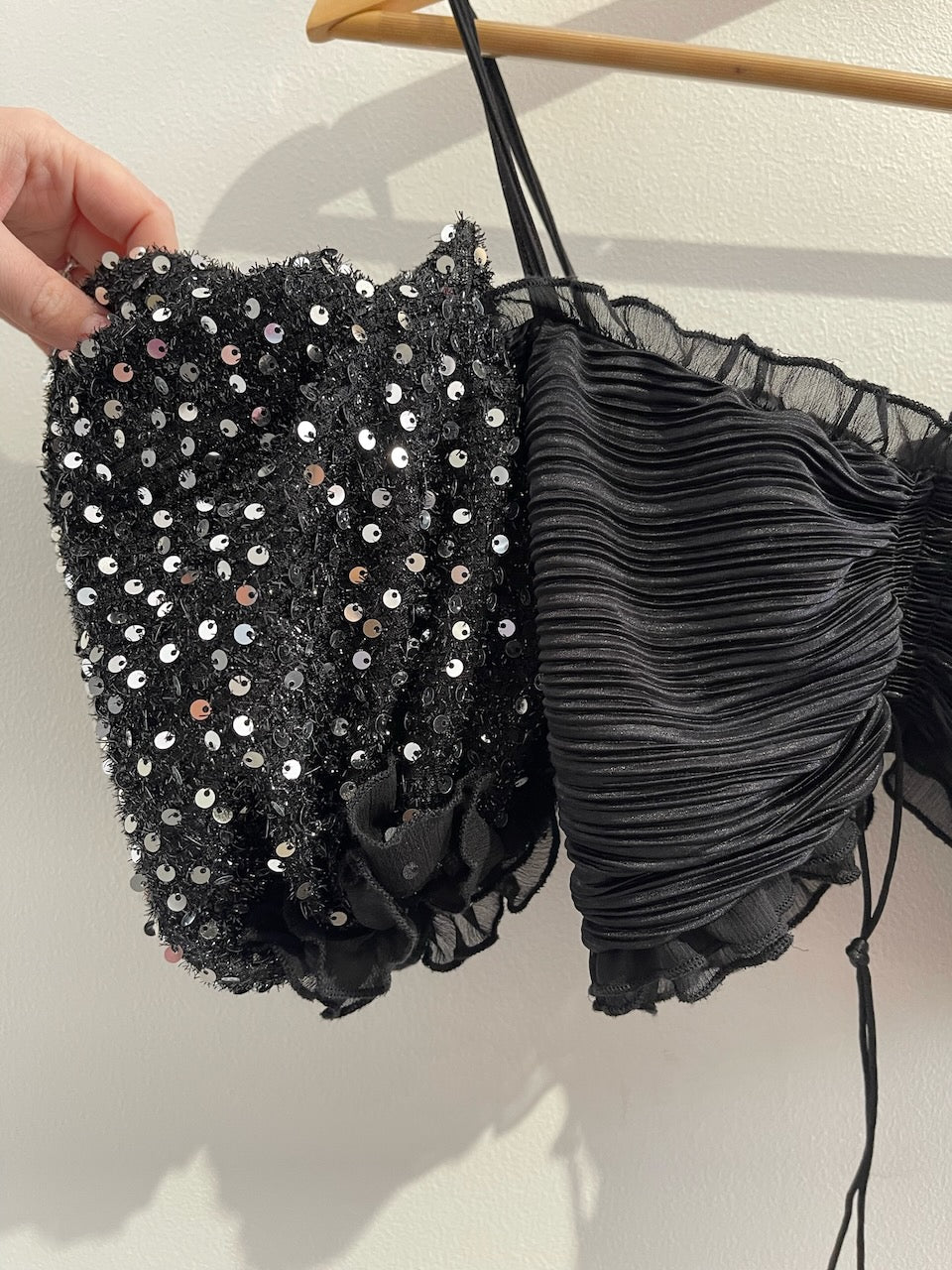 Ensemble Raisa Vanessa noir T.36