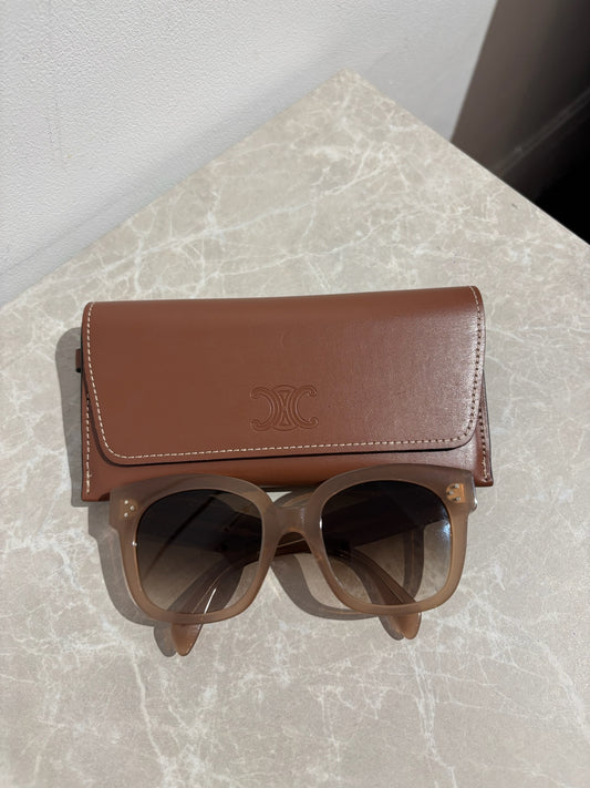 Lunettes Celine camel