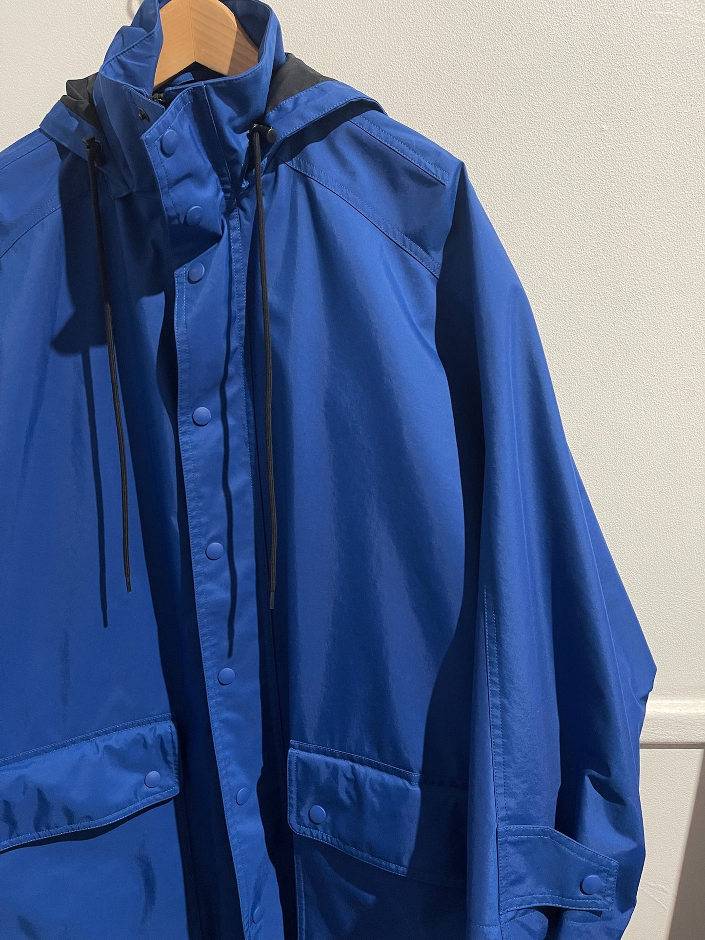 Trench Balenciaga bleu T.36