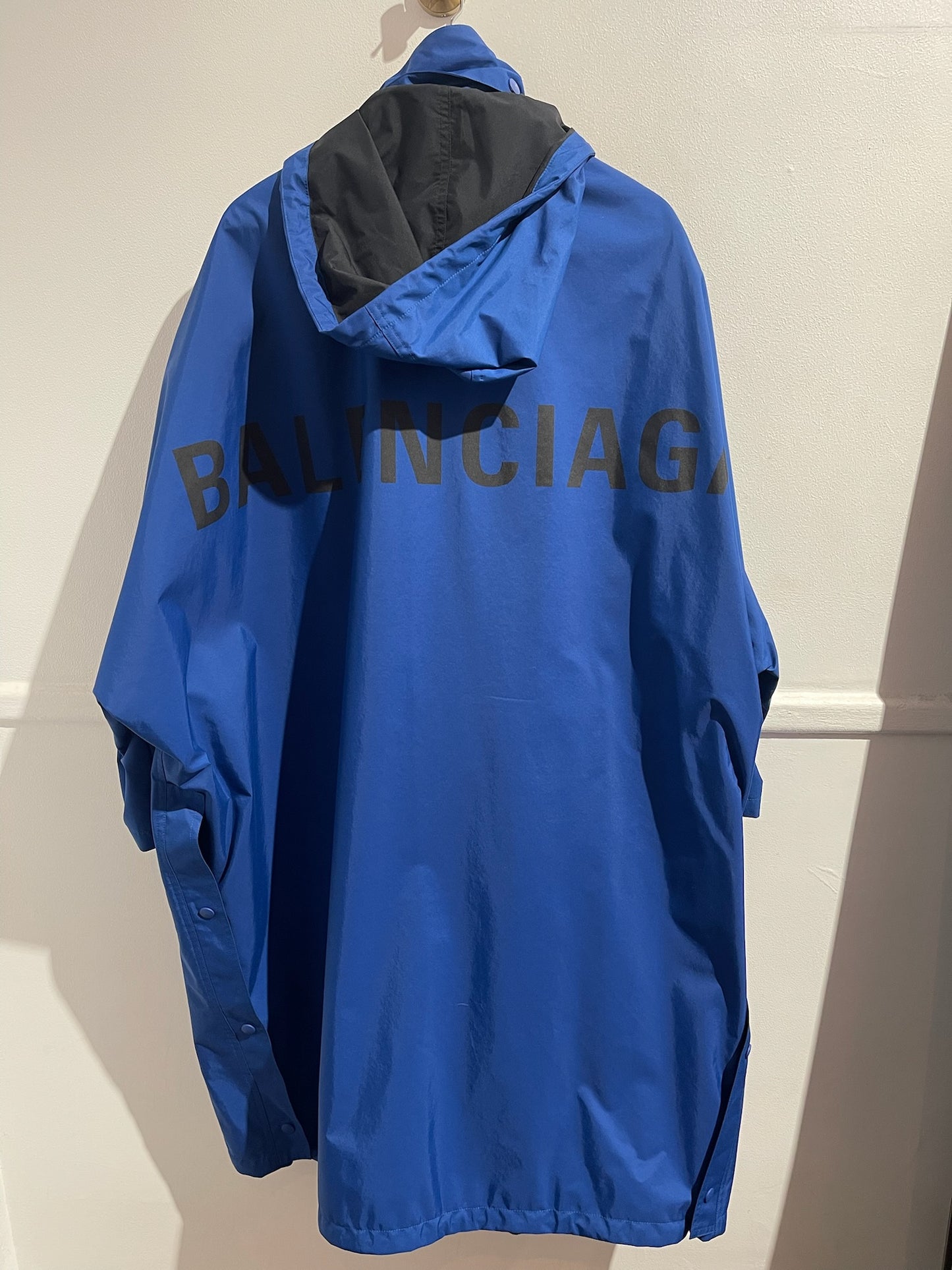 Trench Balenciaga bleu T.36
