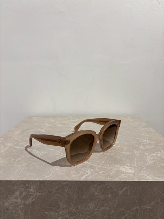 Lunettes Celine camel