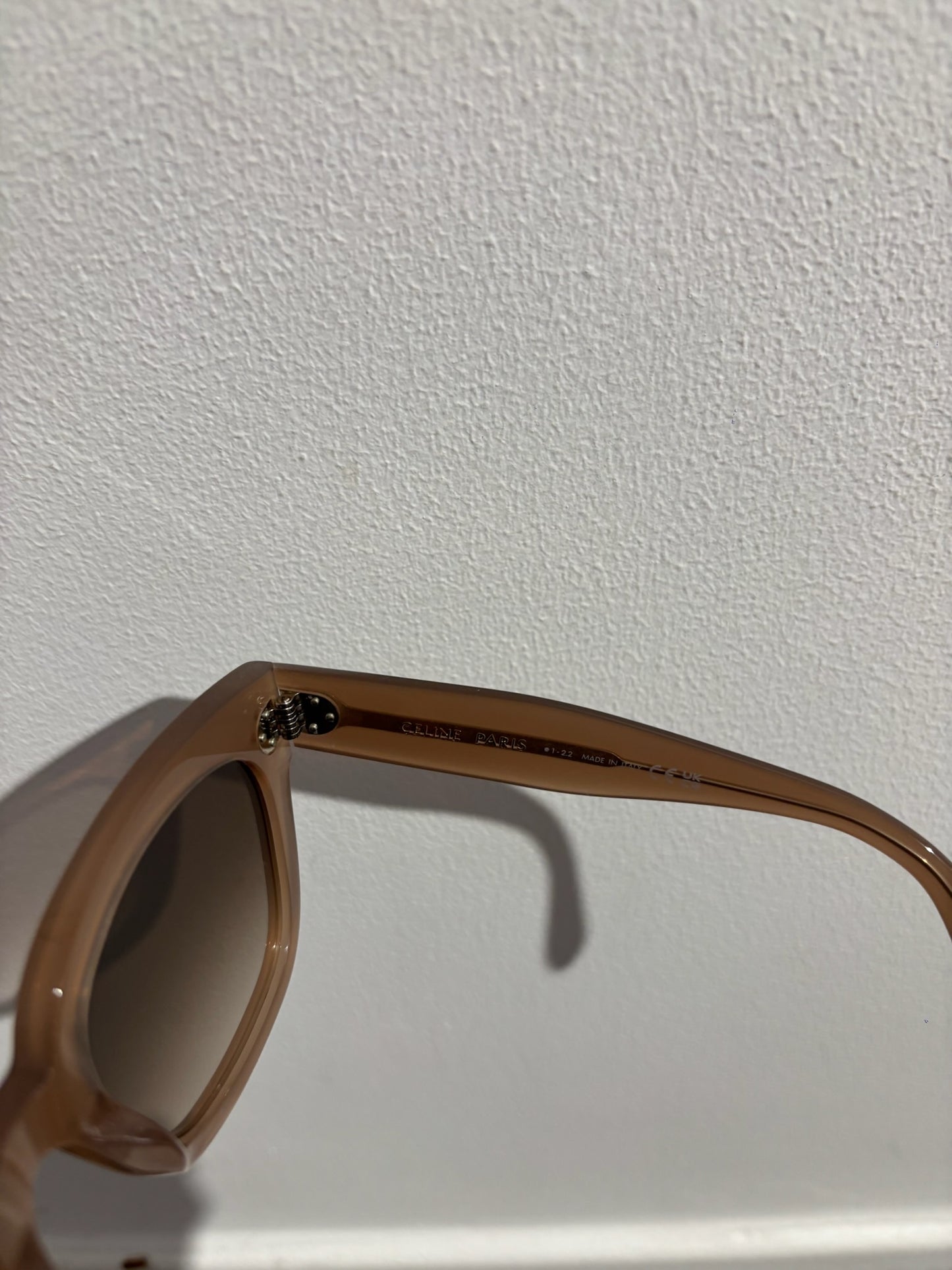Lunettes Celine camel