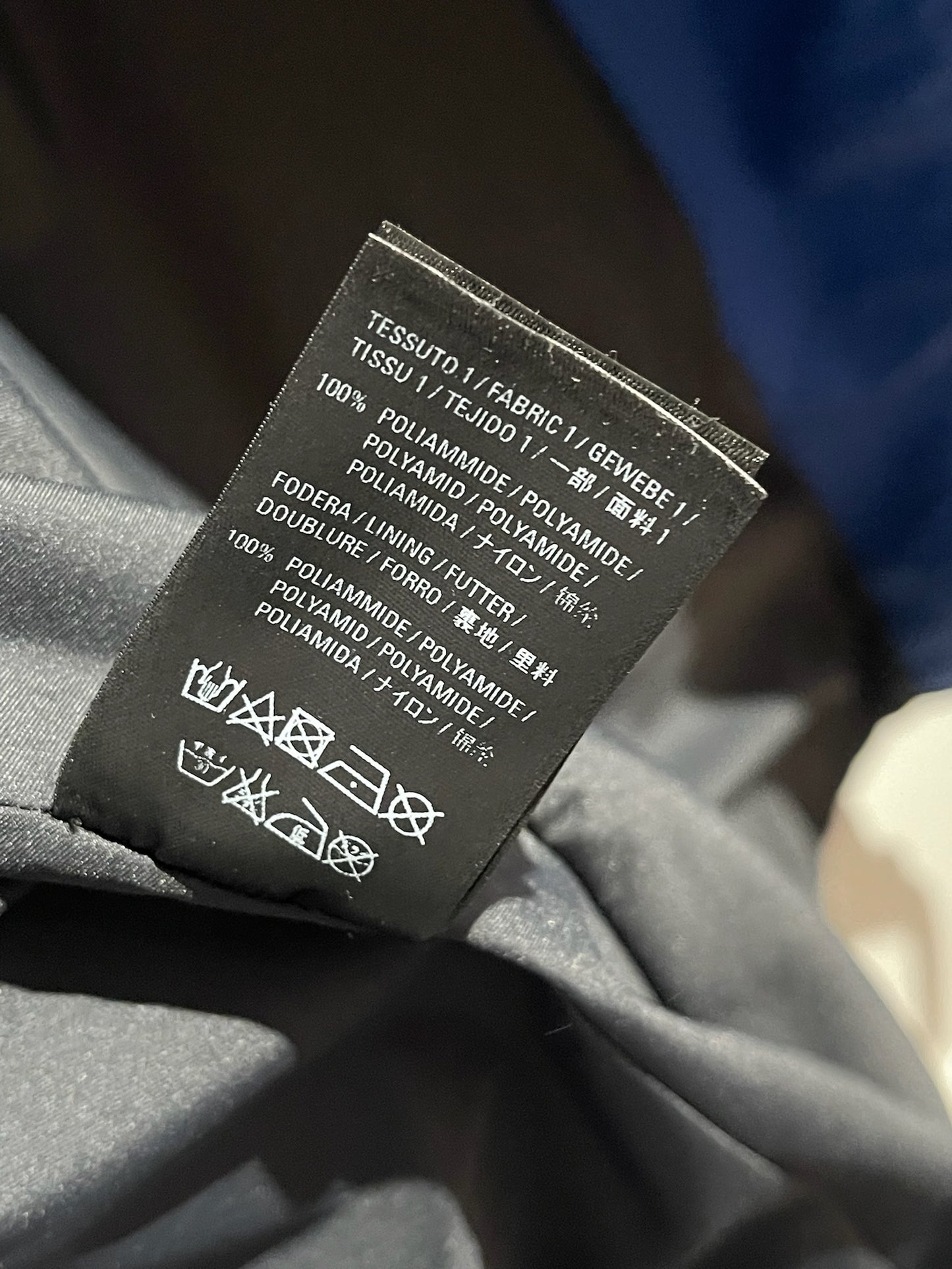 Trench Balenciaga bleu T.36