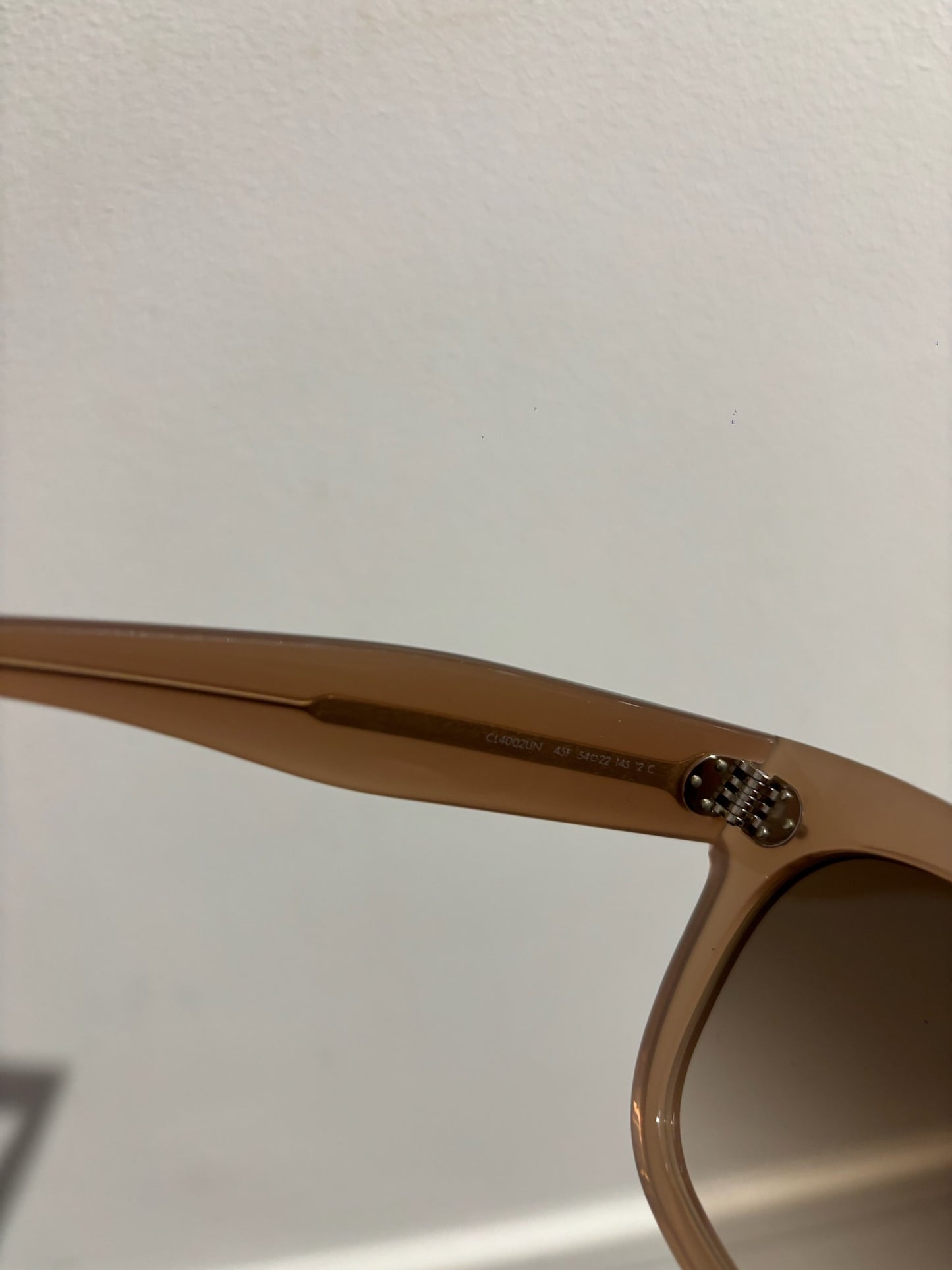 Lunettes Celine camel