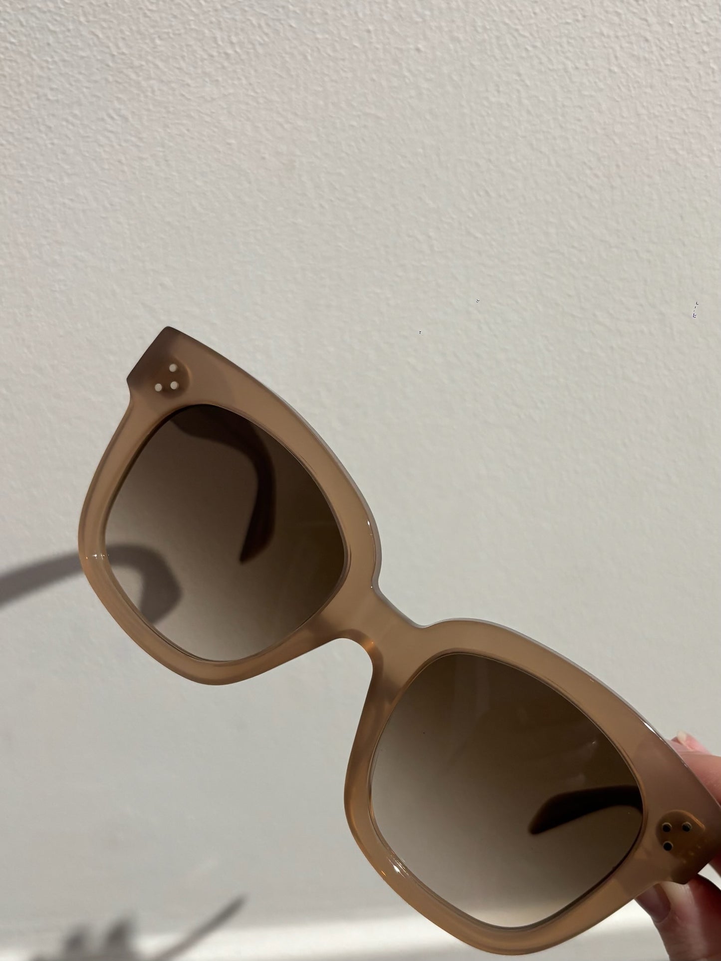 Lunettes Celine camel