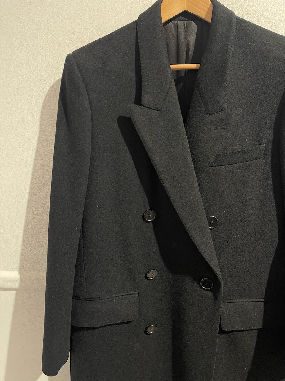 Manteau Celine noir T.38