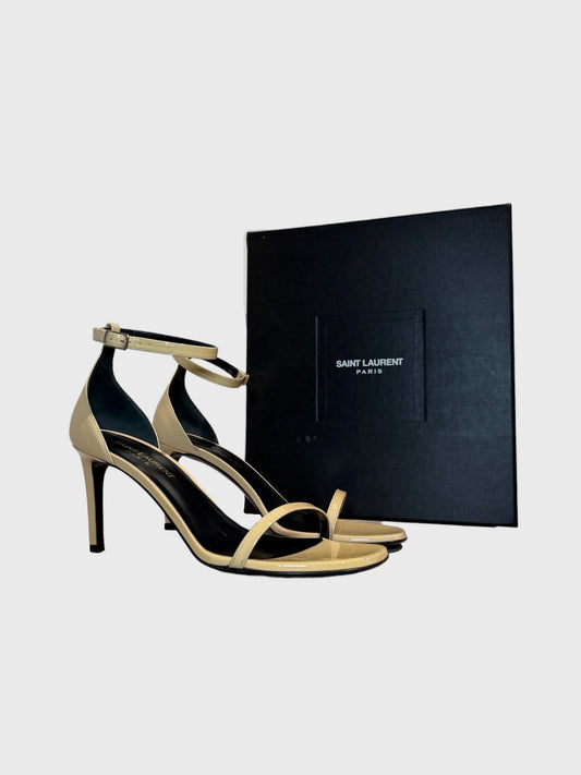 Sandales Saint Laurent beige T.37