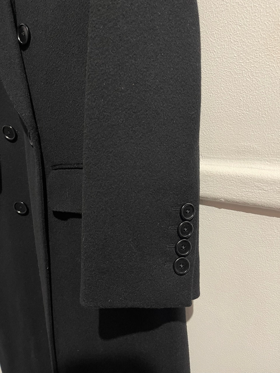 Manteau Celine noir T.38