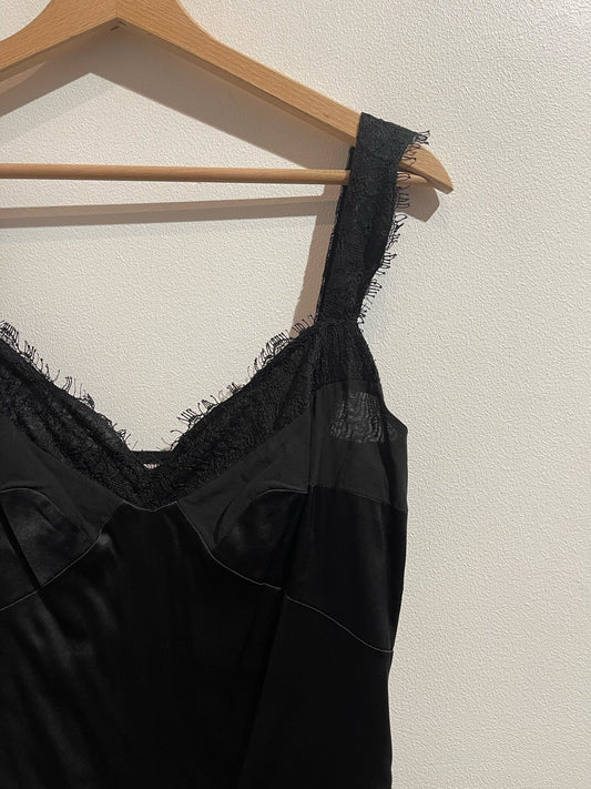 Robe Diane Von Furstenberg noire T.38