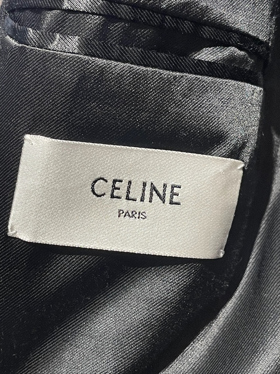 Manteau Celine noir T.38