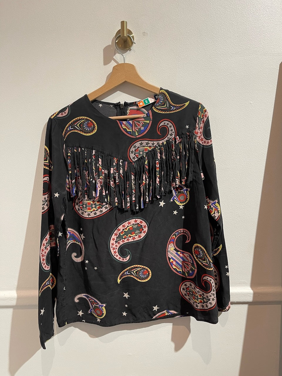 Blouse MSGM imprimée T.36
