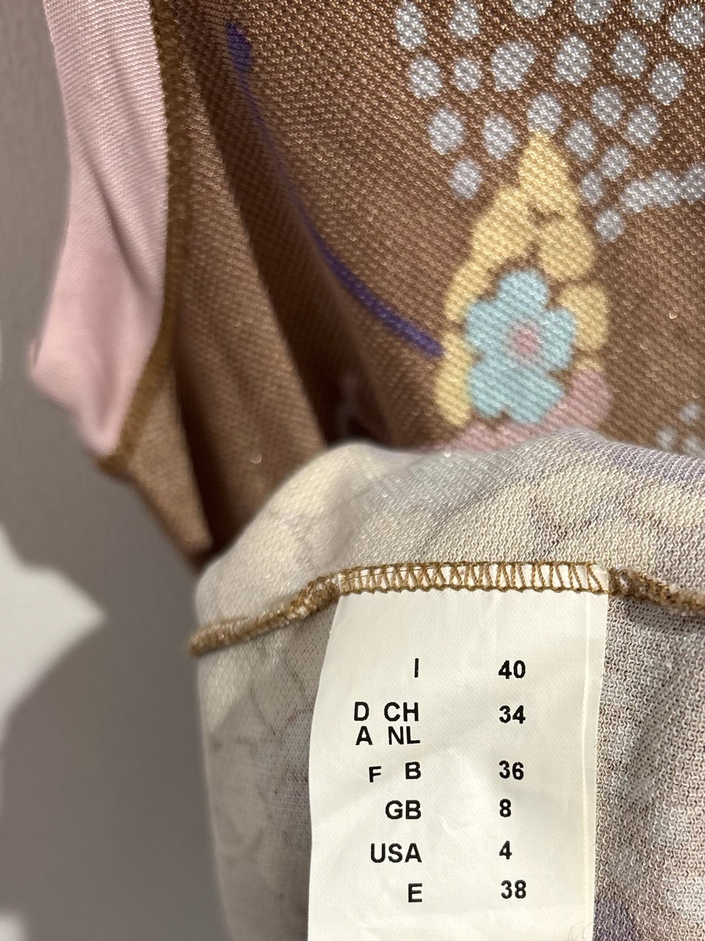 Robe Missoni à Fleurs T36