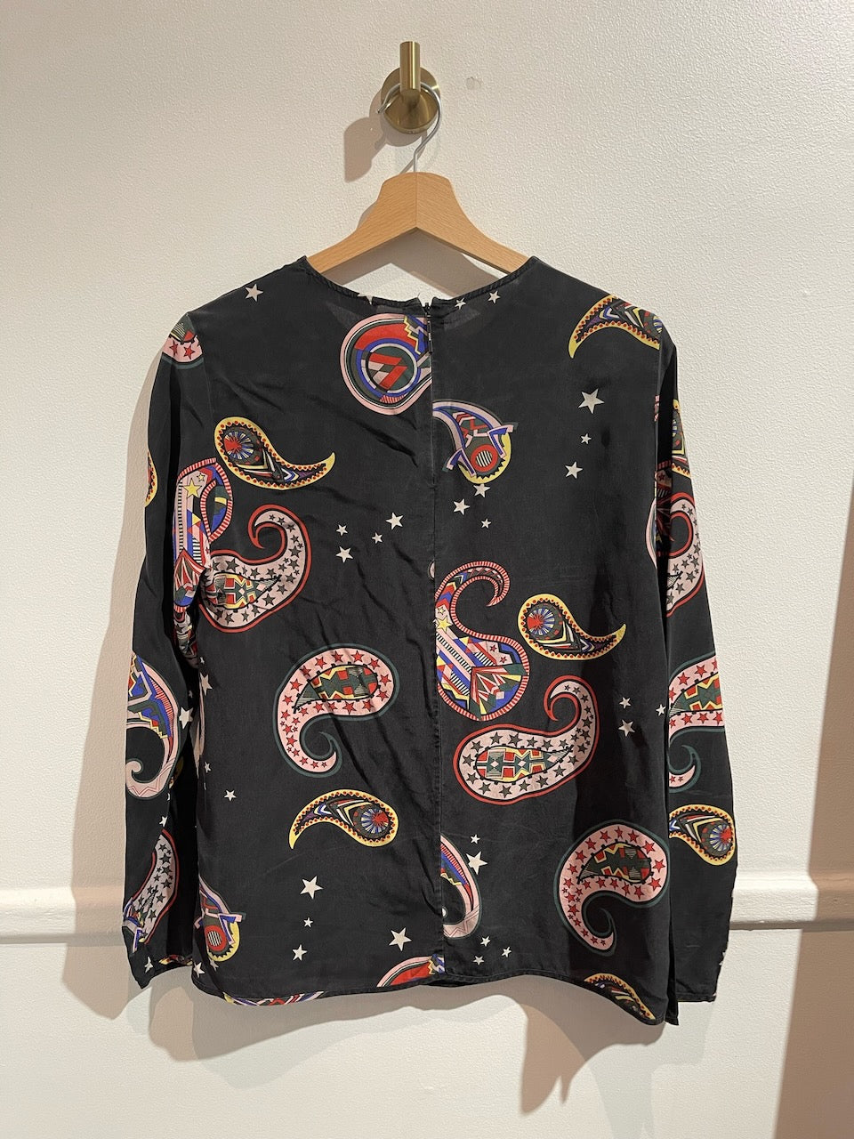 Blouse MSGM imprimée T.36