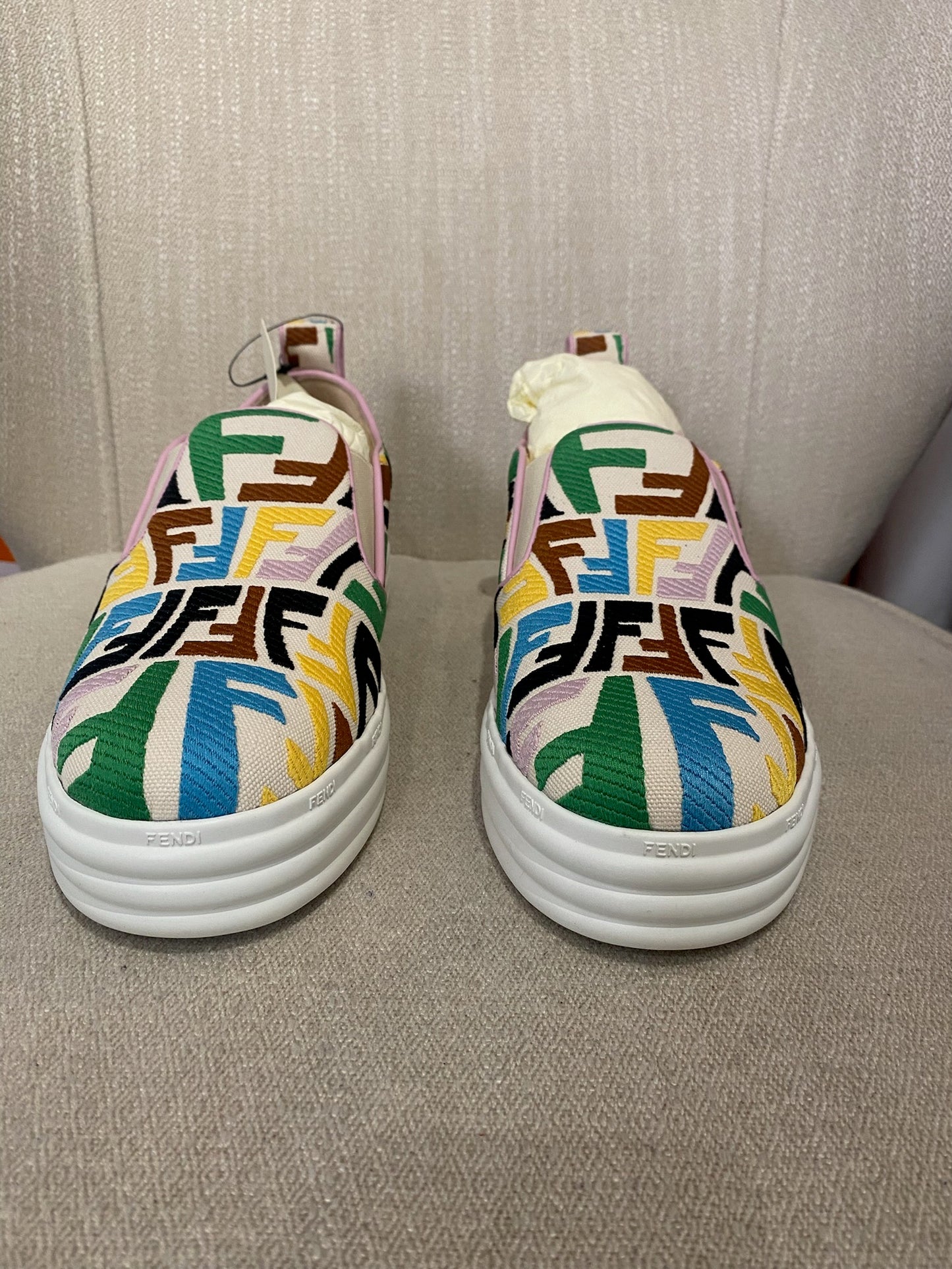 Baskets Fendi T.39 Neuves