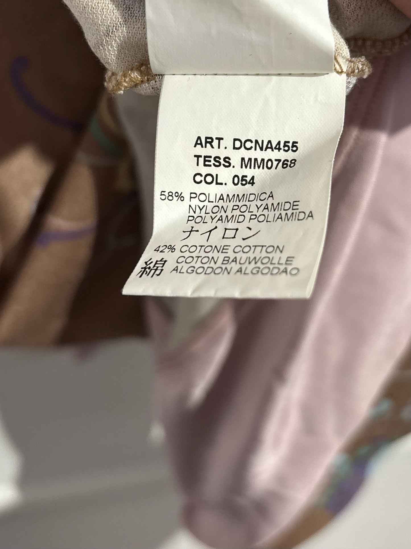 Robe Missoni à Fleurs T36