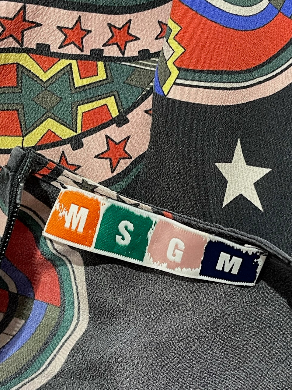 Blouse MSGM imprimée T.36