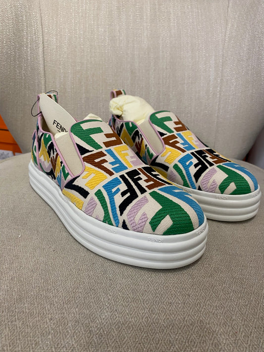 Baskets Fendi T.39 Neuves