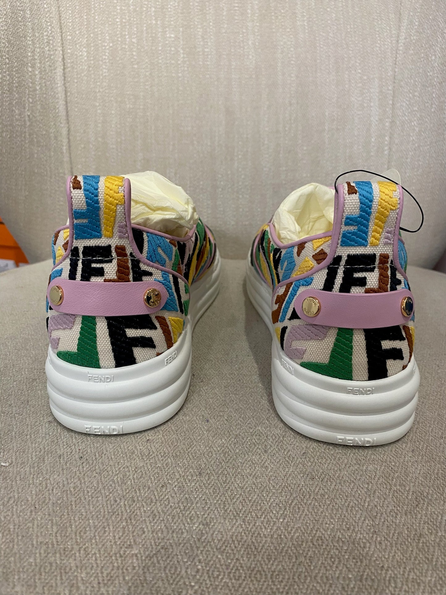 Baskets Fendi T.39 Neuves