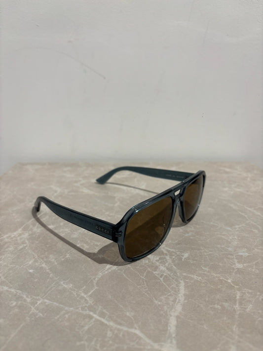 Lunettes Gucci bleues NEUVES