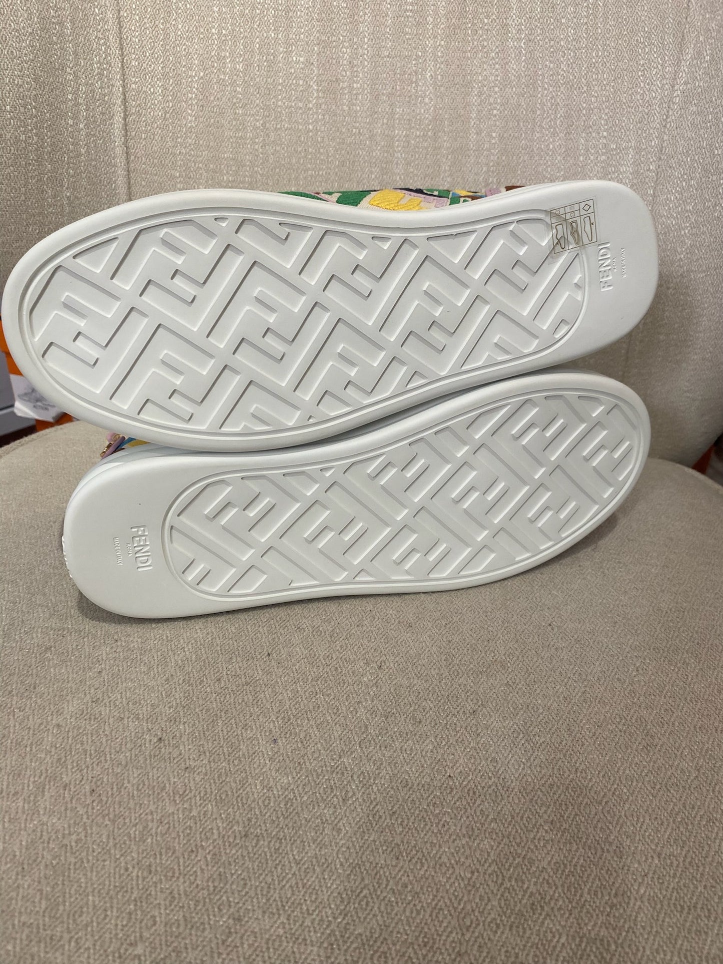 Baskets Fendi T.39 Neuves