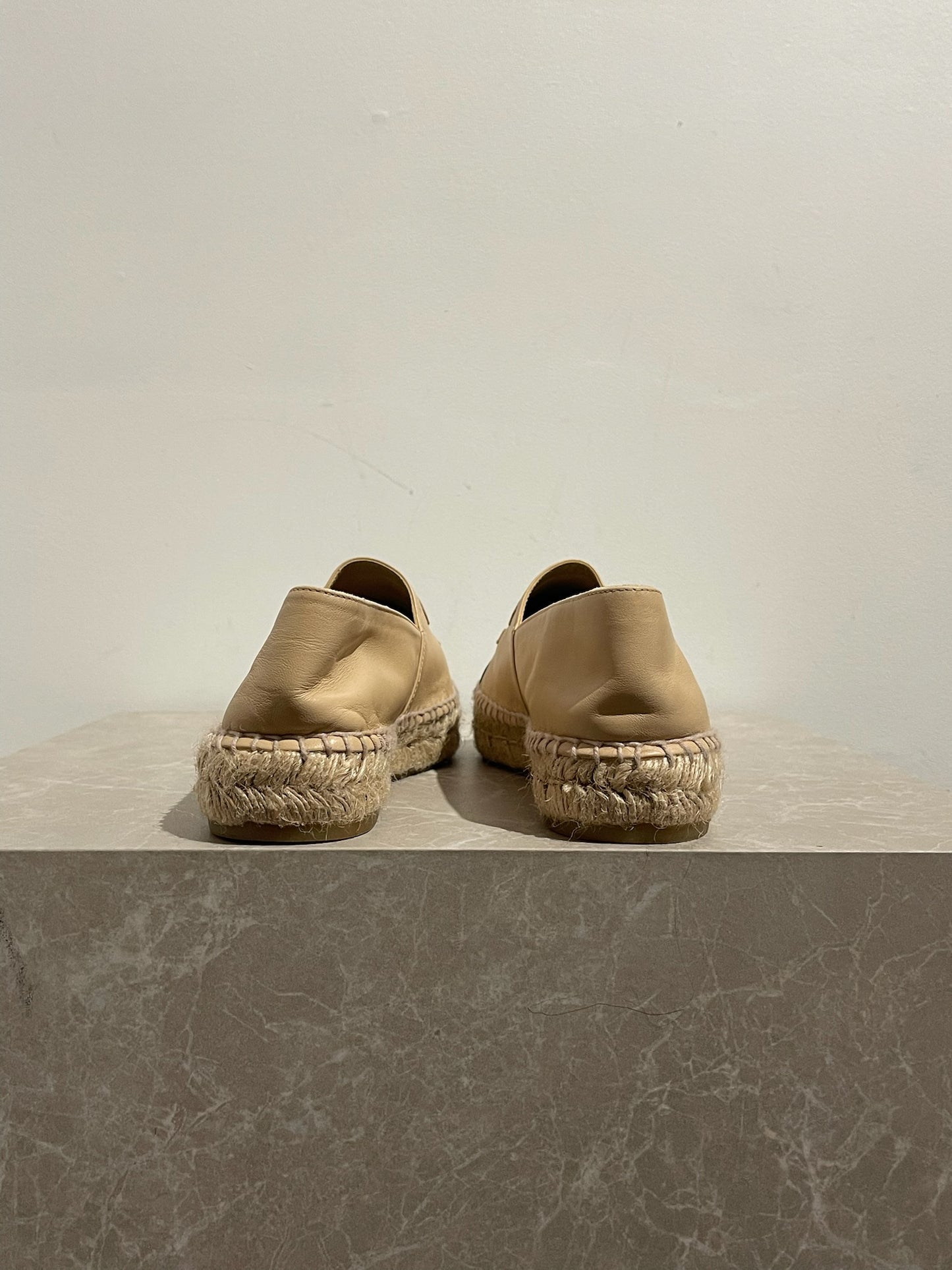 Espadrilles Chanel beige T.38