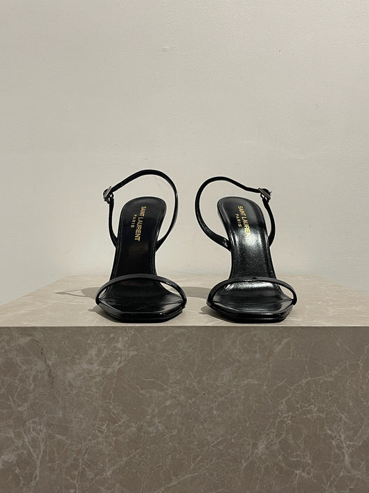 Sandales Saint Laurent Opyum T.36,5