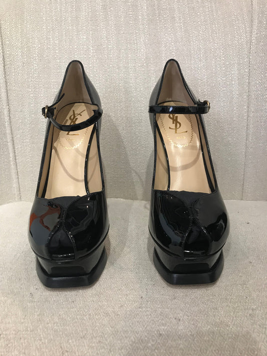Escarpins Yves Saint Laurent noirs T.37