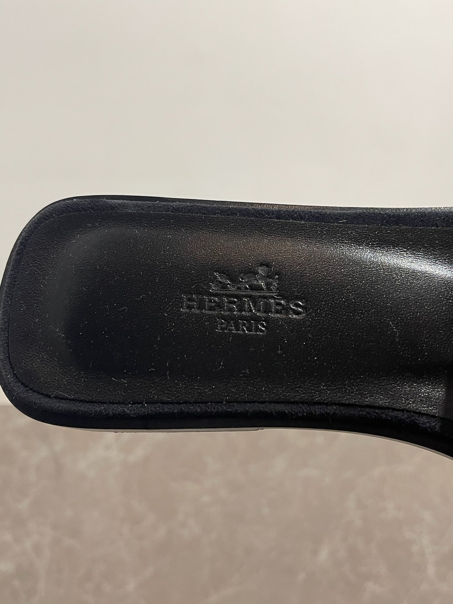 Sandales Hermès Oran Swarovski T.37.5