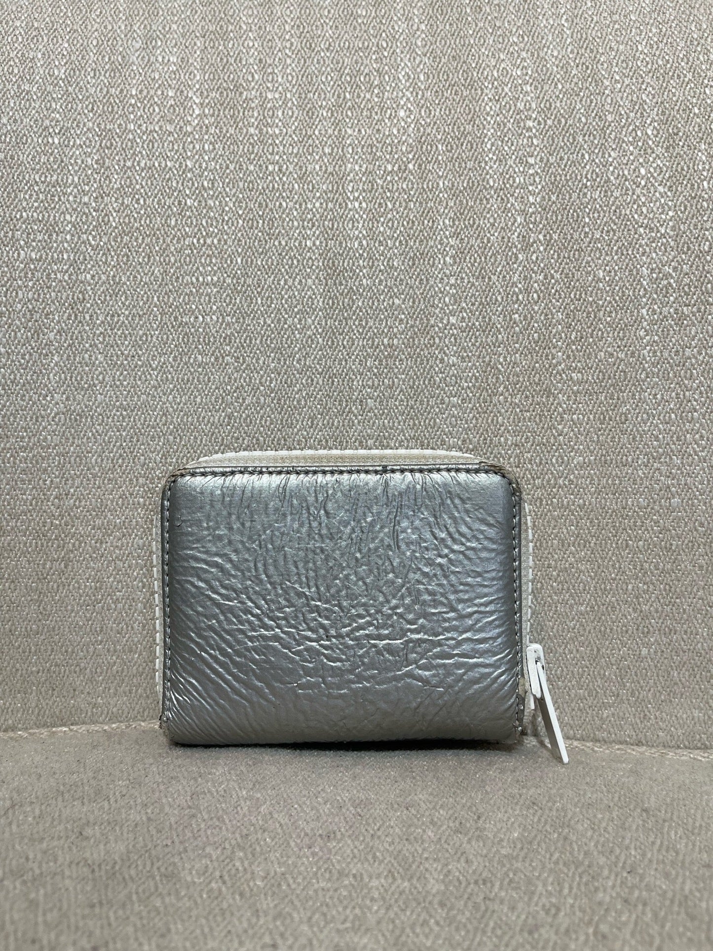 Porte-monnaie Courrèges argent
