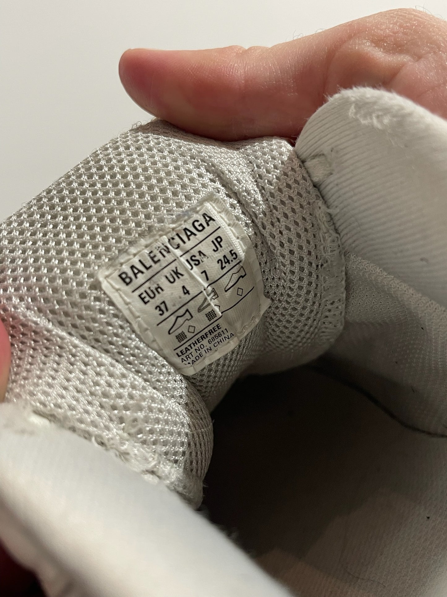 Basket Balenciaga Bouncer T.37