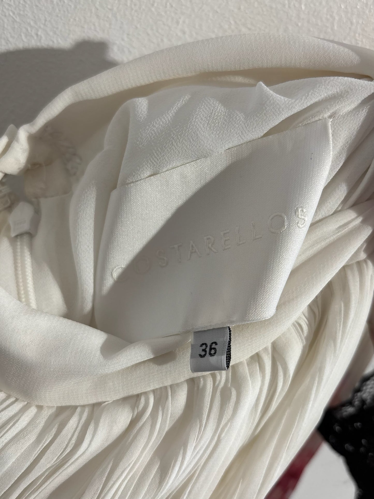 Jupe Costarellos blanche T.36