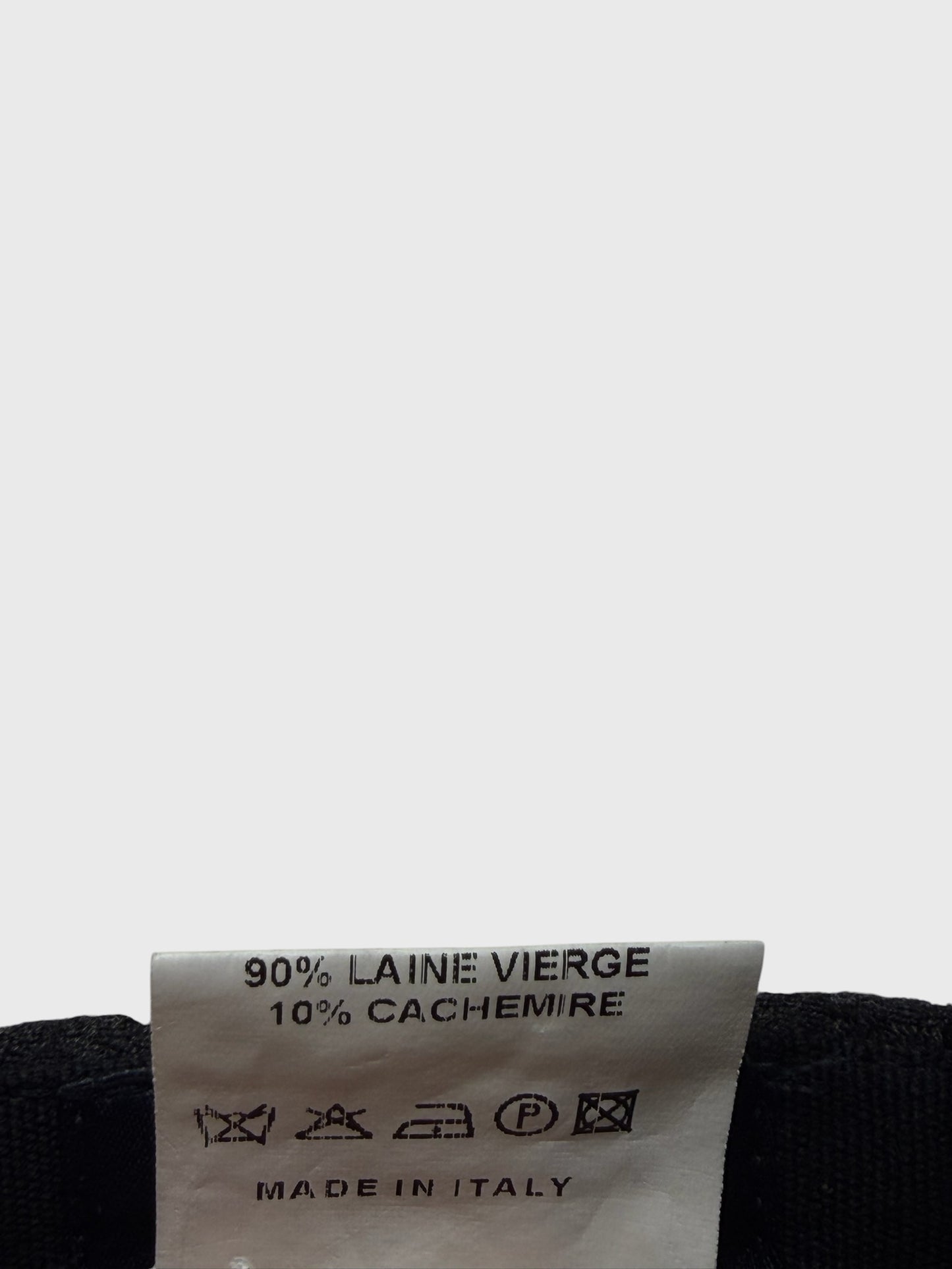 Pantalon Lanvin gris T.46