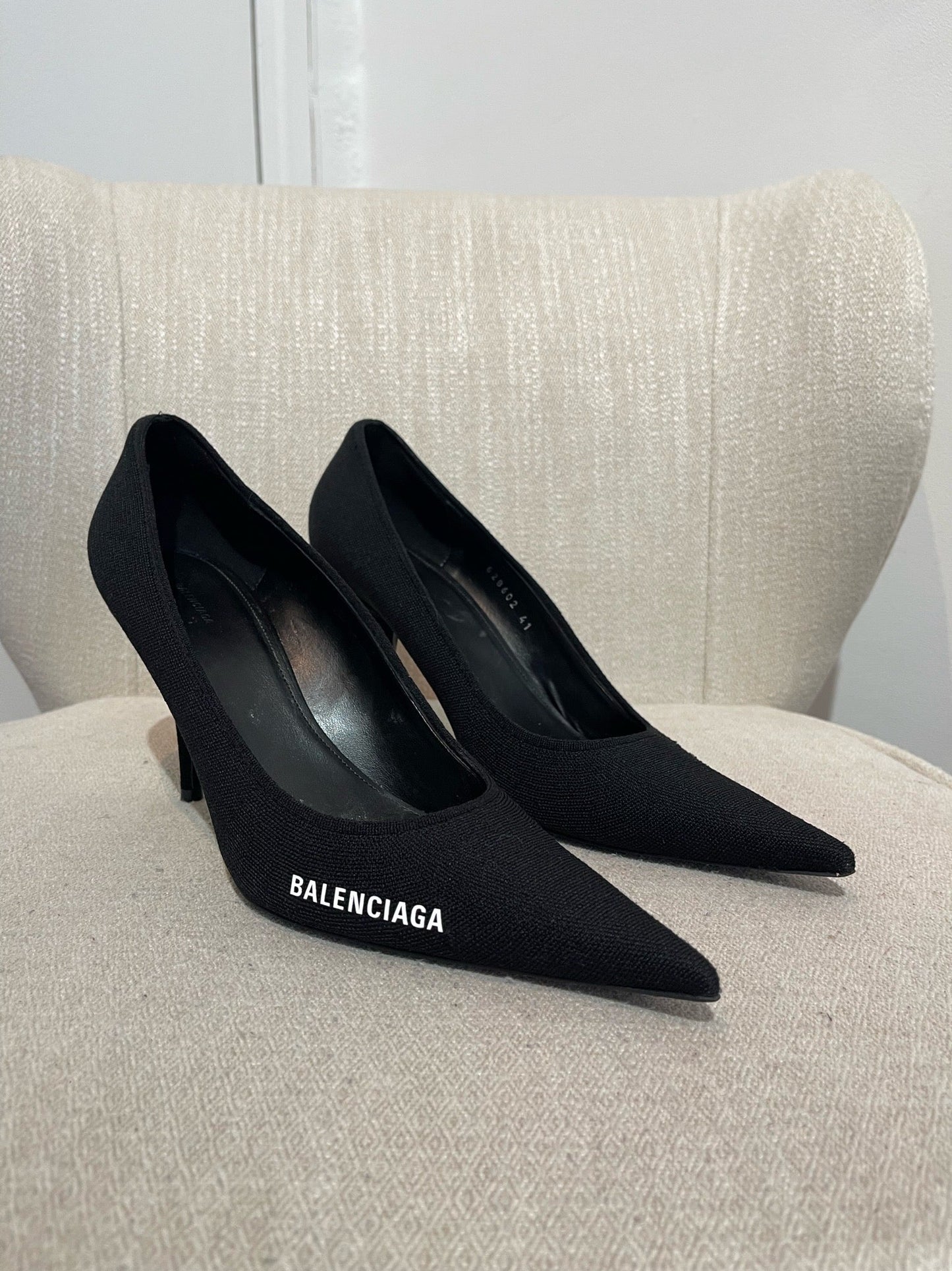 Escarpins Balenciaga noirs T.41