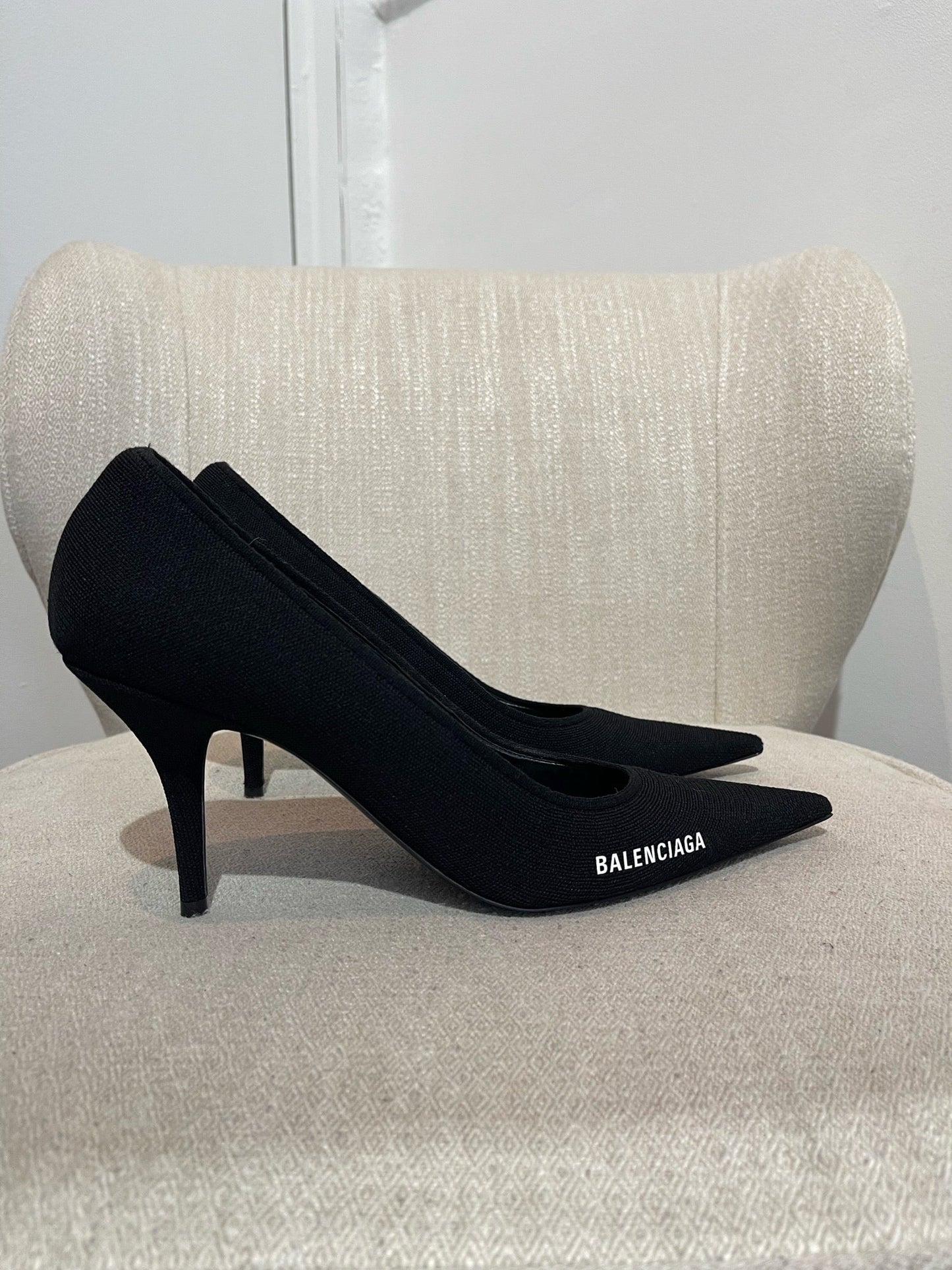 Escarpins Balenciaga noirs T.41