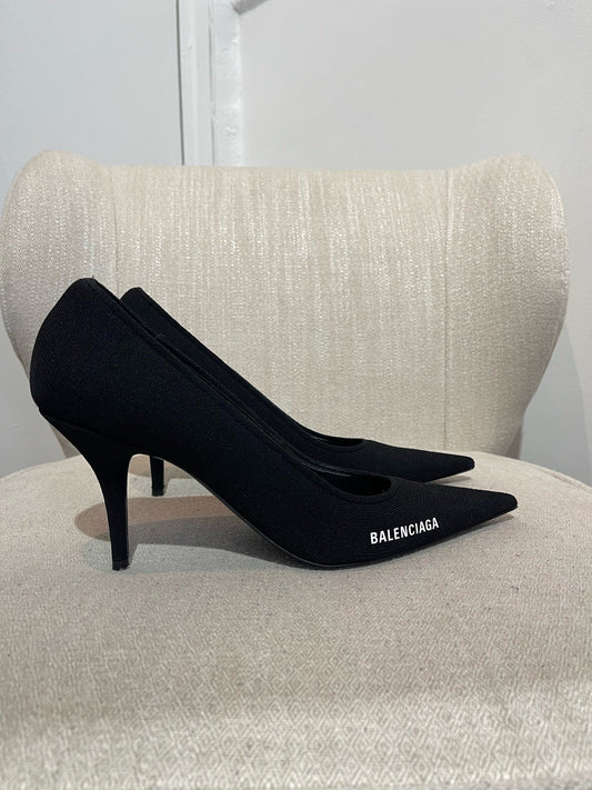 Escarpins Balenciaga noirs T.41