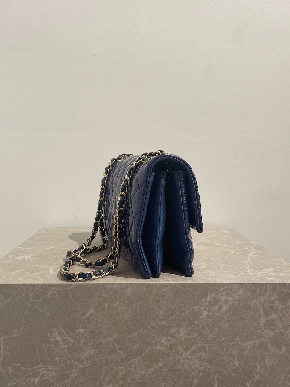 Sac Chanel Bleu