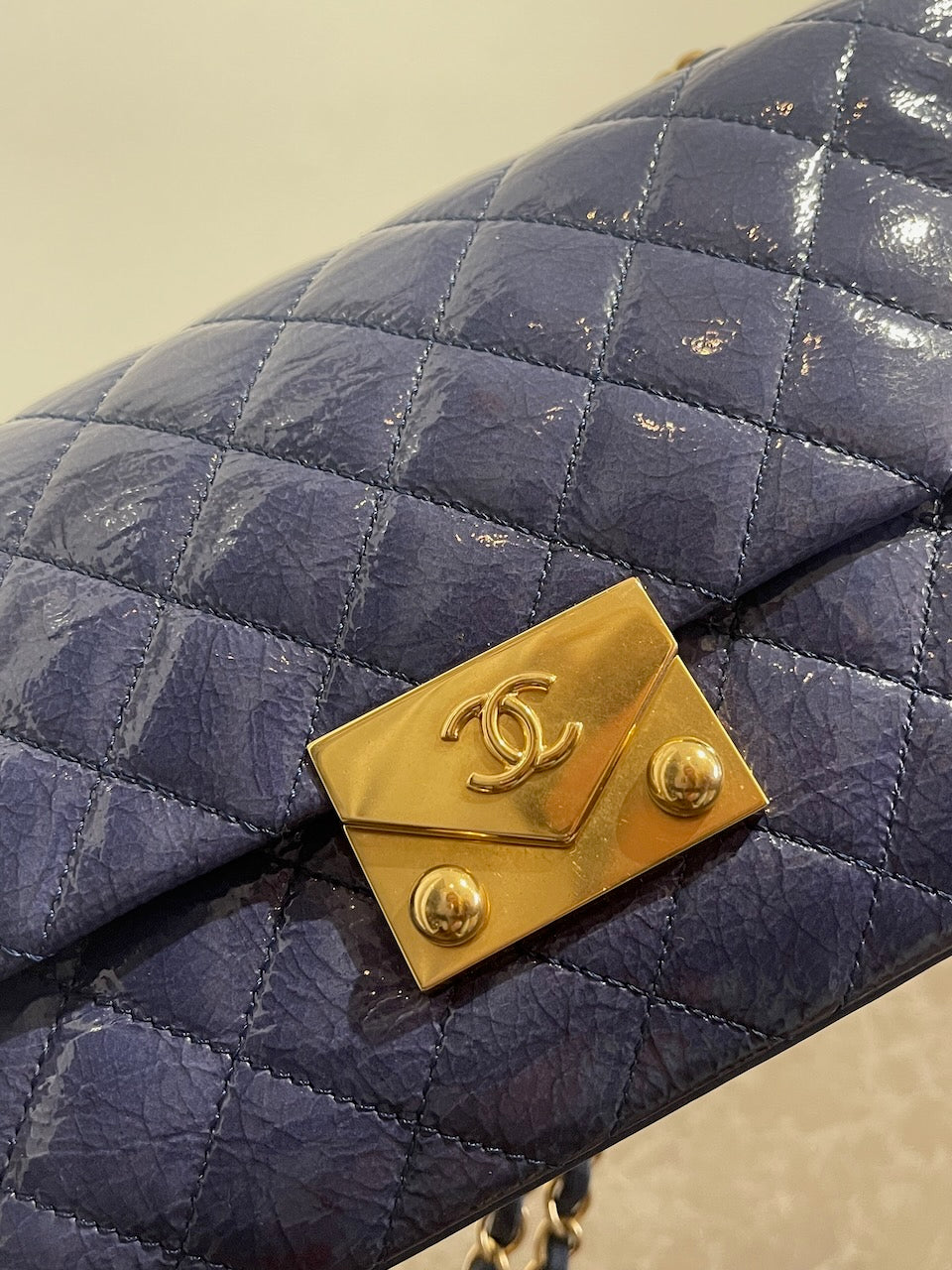 Sac Chanel Bleu