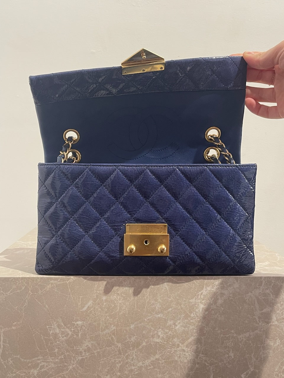 Sac Chanel Bleu