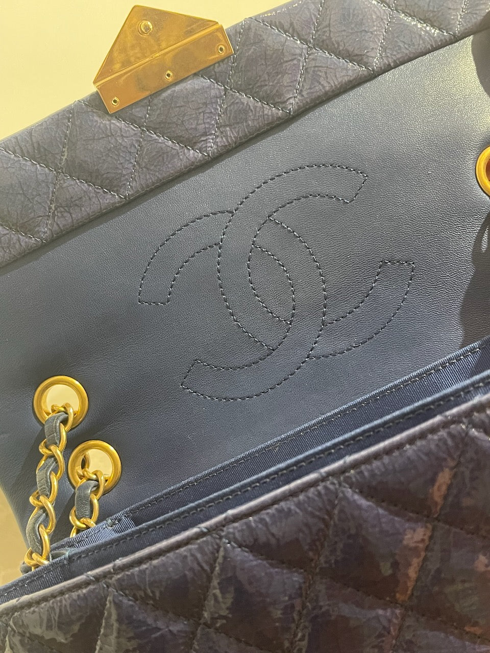 Sac Chanel Bleu