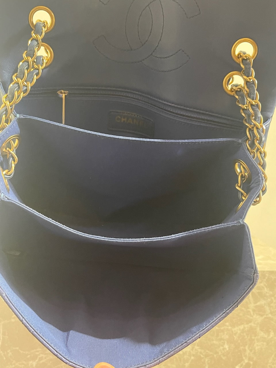 Sac Chanel Bleu