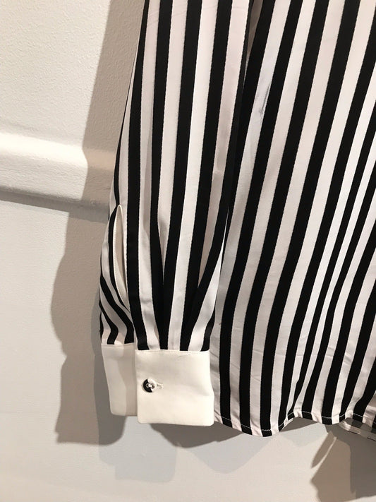 Chemise Victoria Beckham rayée T.34