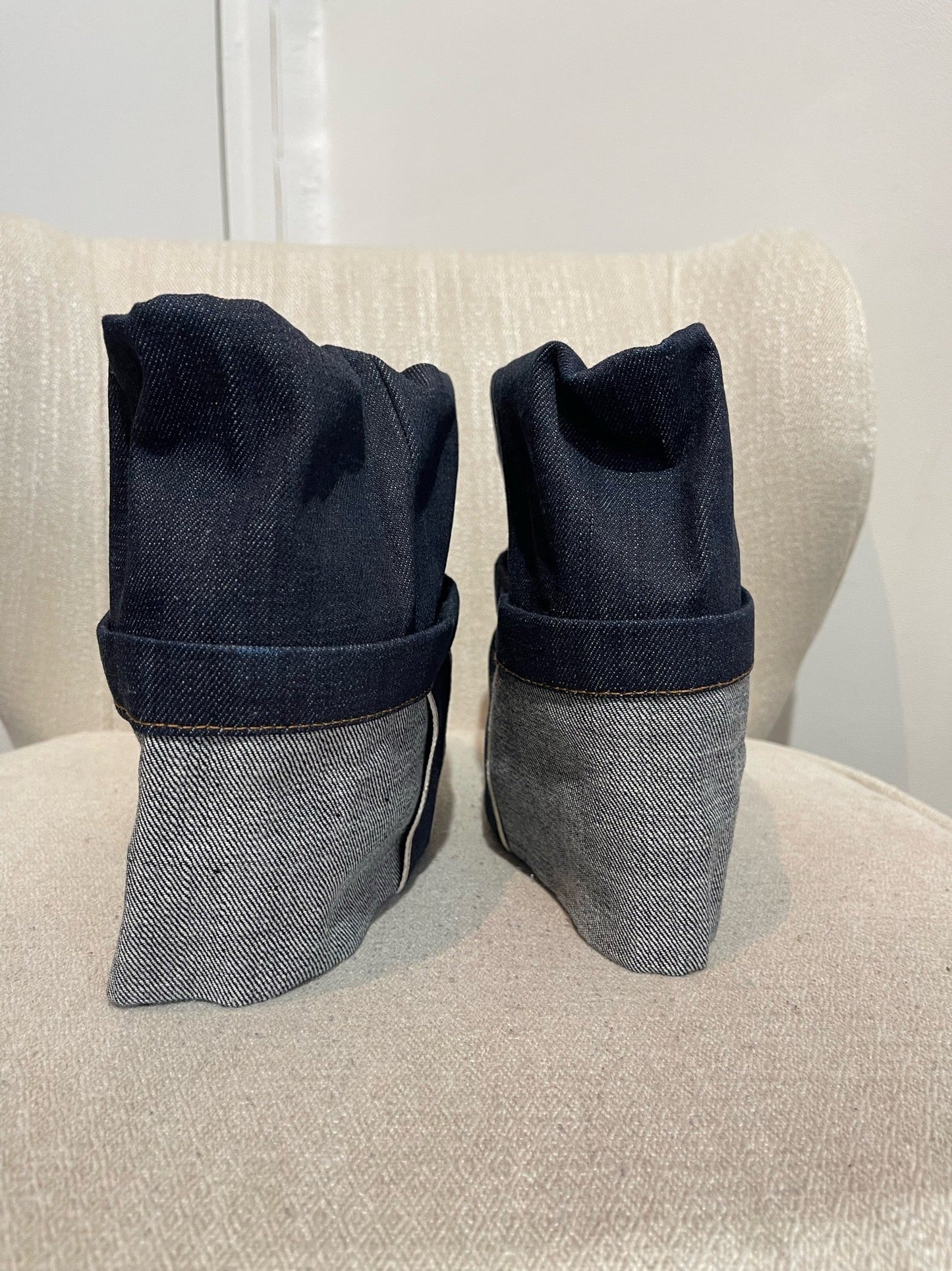 Boots Loewe jeans T.37